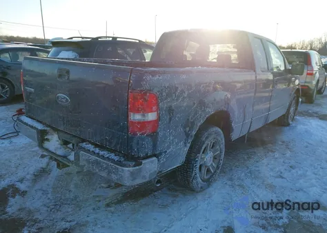 2005 Ford F-150 Lariat/Xl/Xlt from USA, damaged, VIN 1FTPX12505NA90835